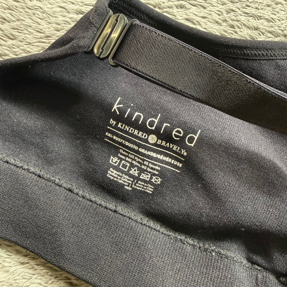 Kindred by Kindred Bravely Hands-Free Pumping & Nursing Bra with Extender - Picture 7 of 8